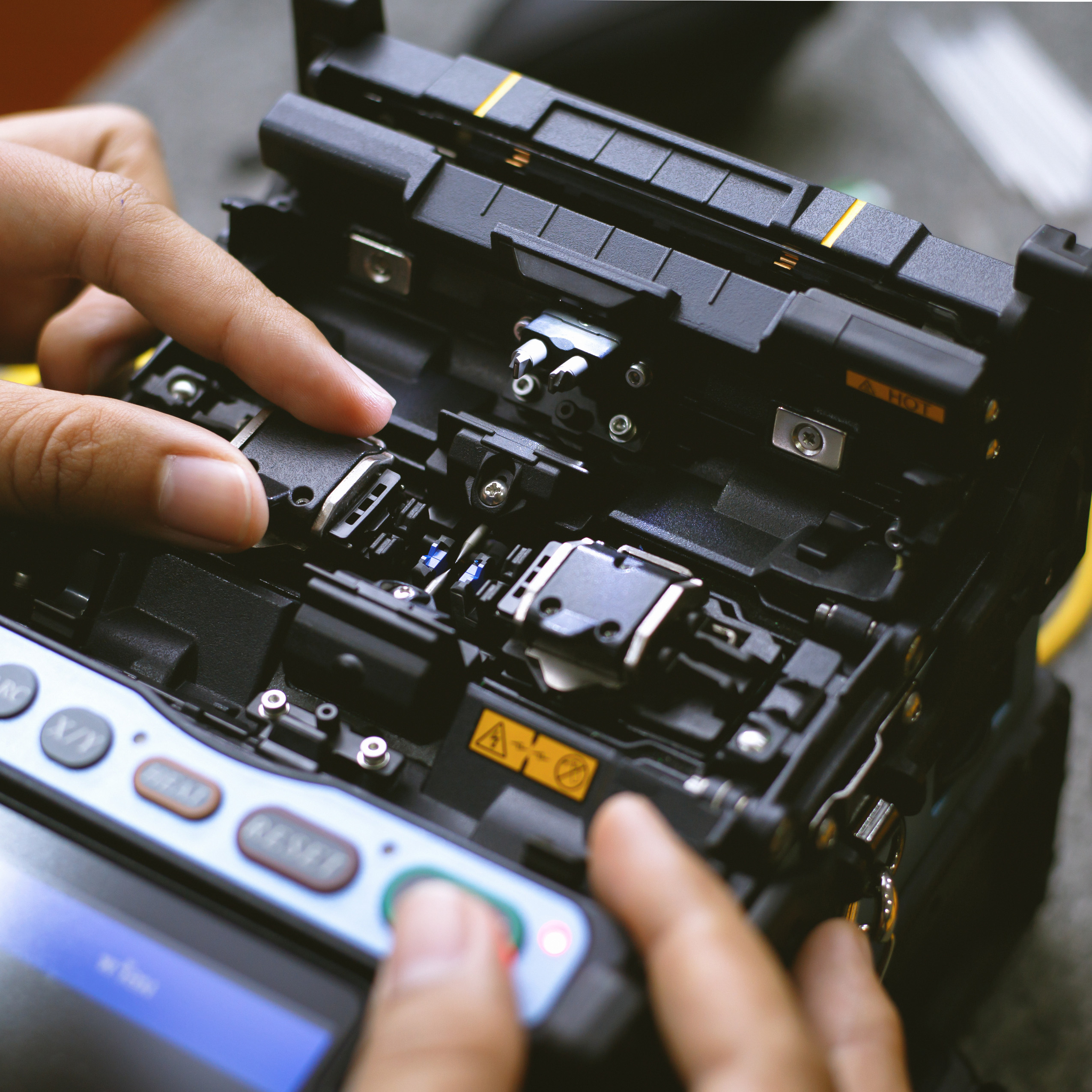 Fiber Splicing