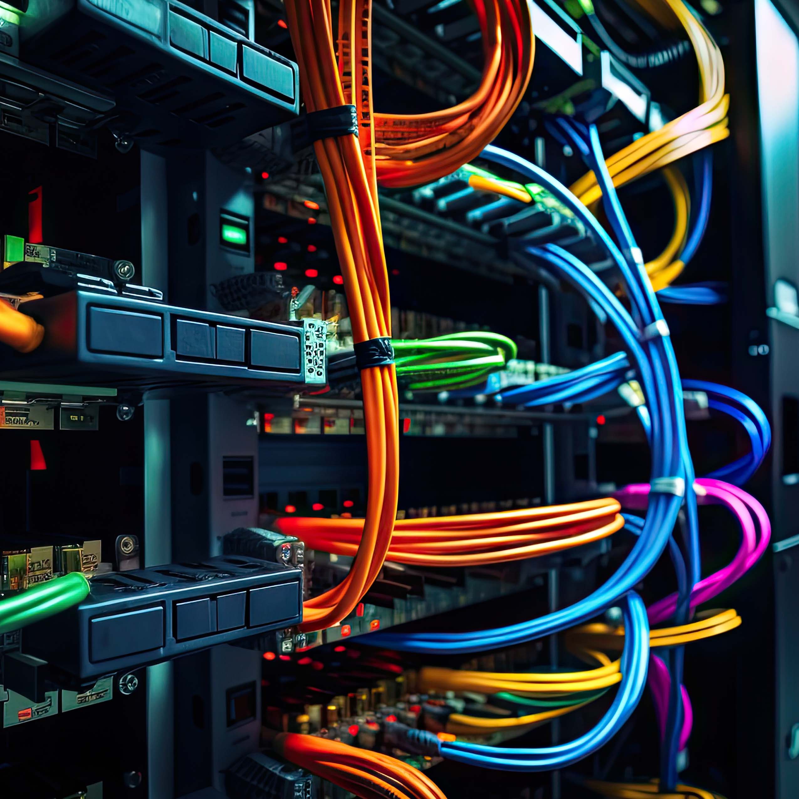 Network Equipment Rack