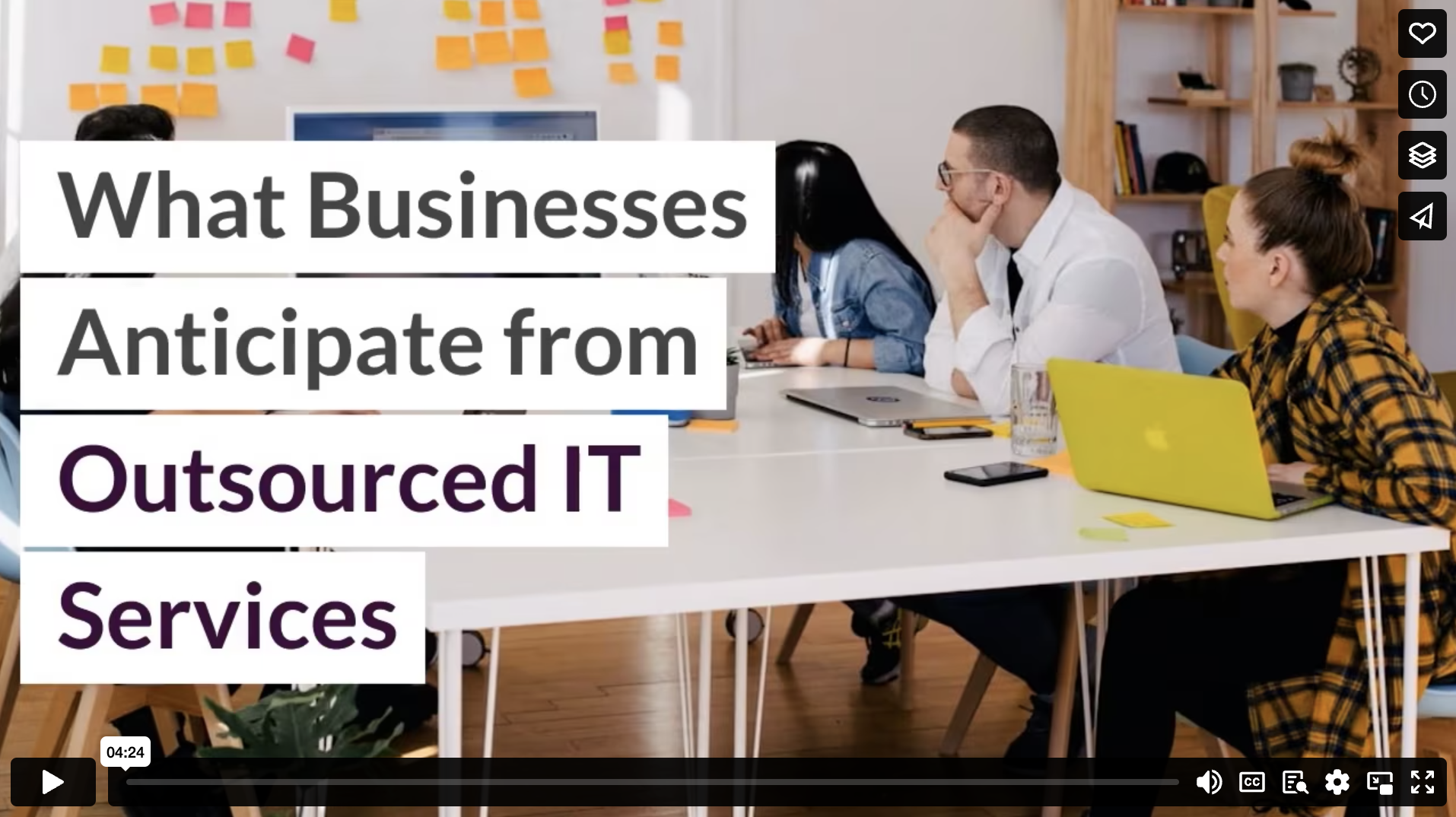 What Businesses Anticipate from Outsourced IT Services