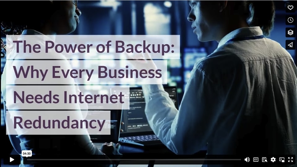 The Power of Backup: Why Every Business Needs Internet Redundancy